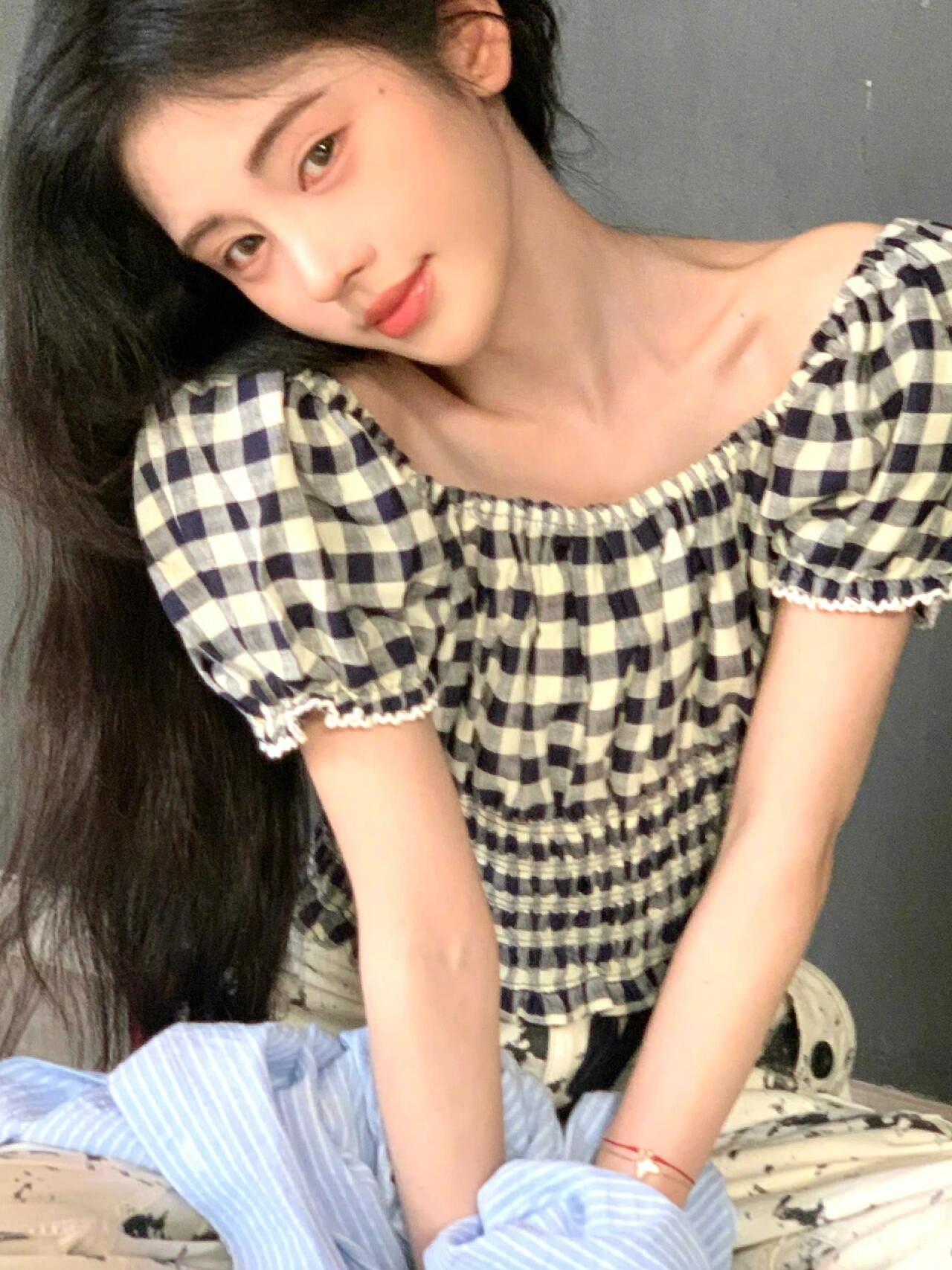 鞠婧祎——甜美少女感