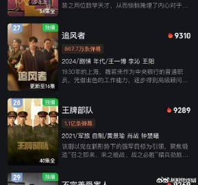 《追风者》王一博粉丝这是跑光了吗