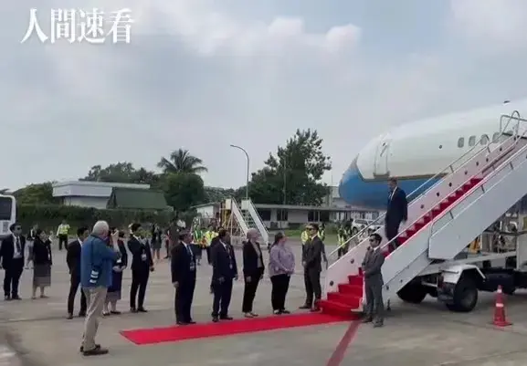 看老挝接待拉夫罗夫和布林肯的区别