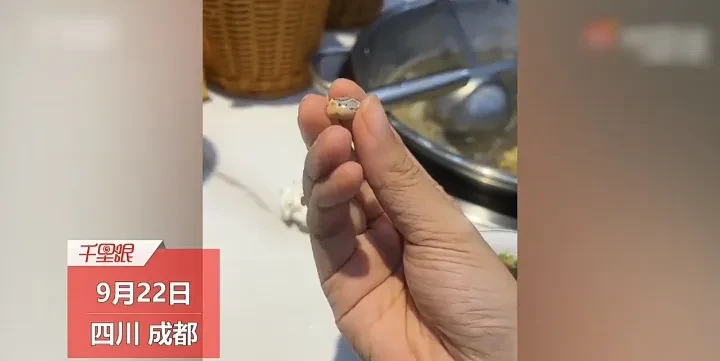 是假牙还是牛牙？
