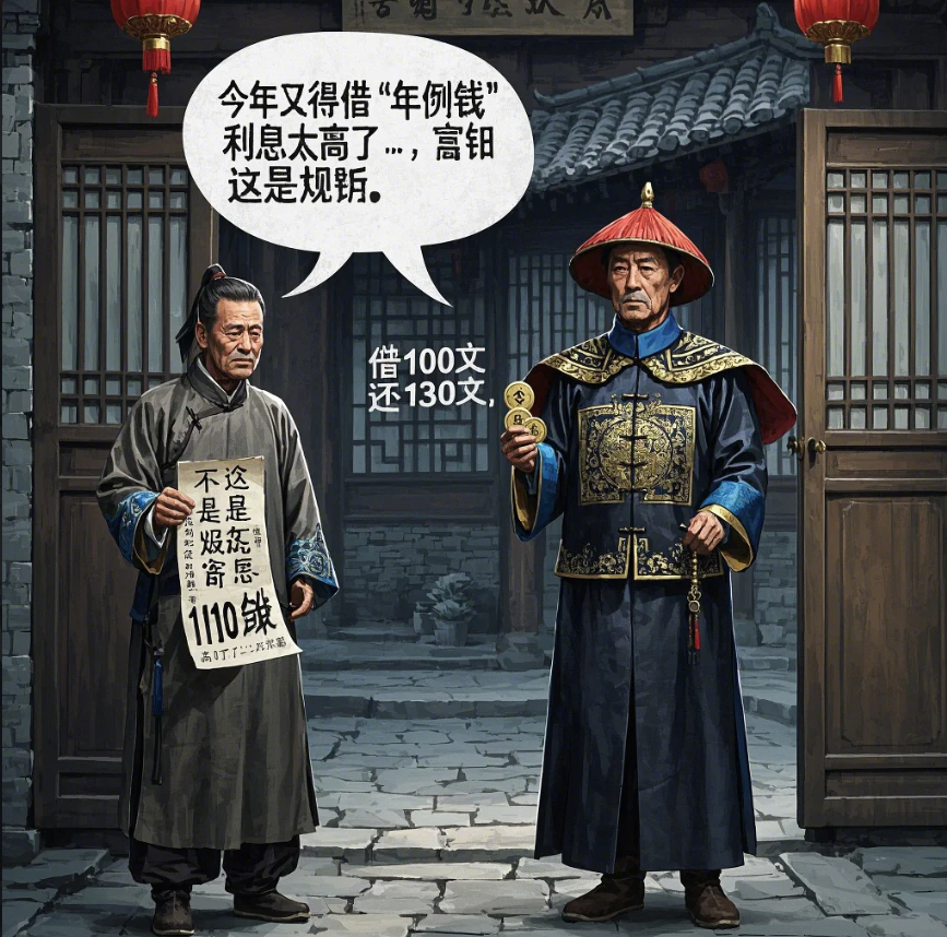 古代穷人咋过年？一个"年例钱"让人笑中带泪！
