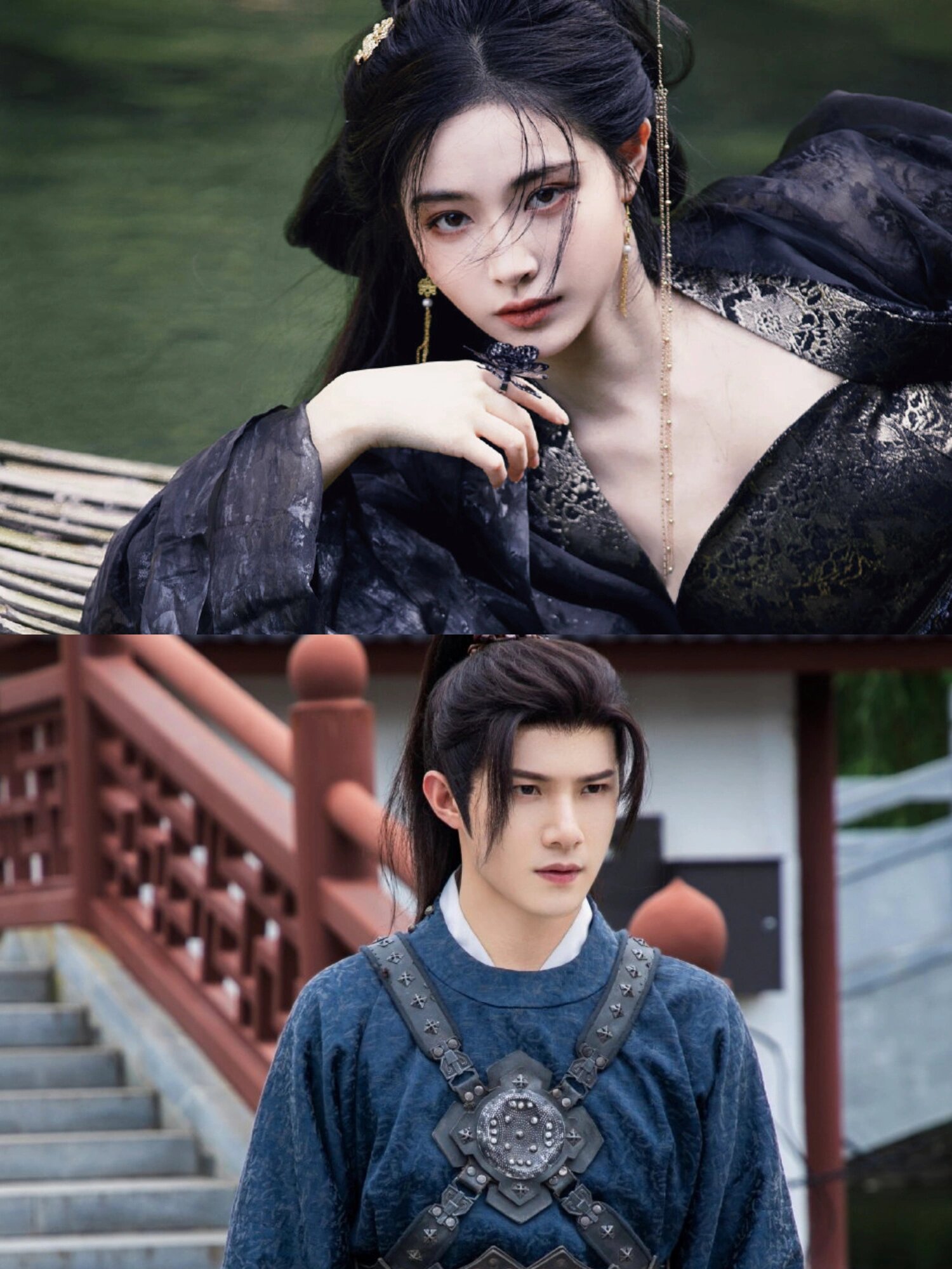 古偶剧好绝，在逃公主×古代建筑师！