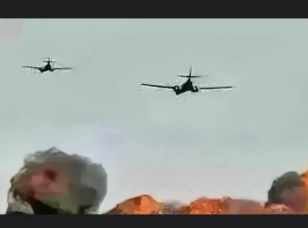 4月9日伊朗和亲伊武装组织对以色列发动猛烈攻击。大量的导弹从天而降轰炸了以色烈本