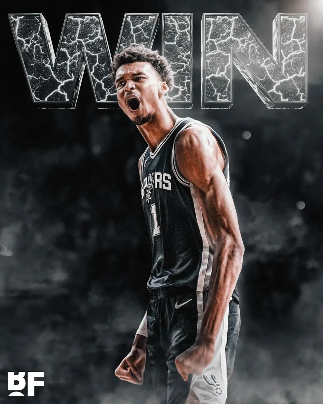 文班亚马杀疯了！