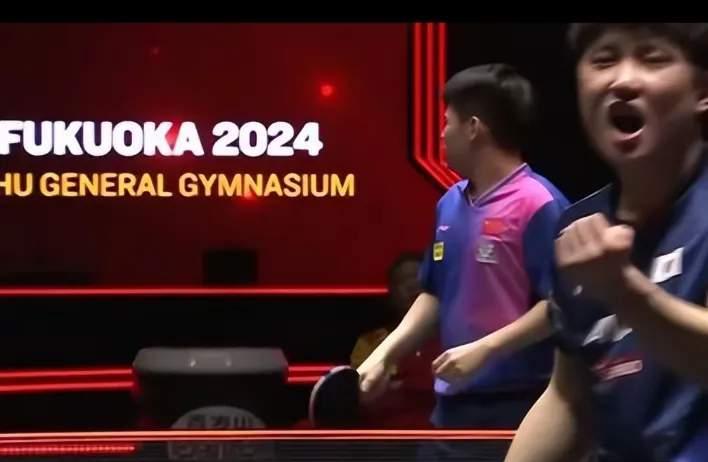 张本智和被王楚钦完虐冲上热搜