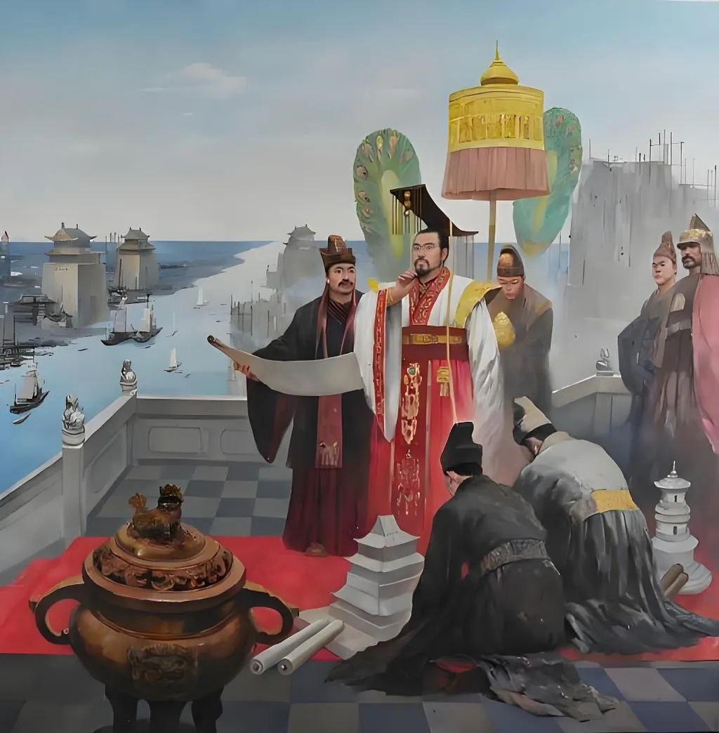 朱棣和李世民的功绩被放大，而隋炀帝杨广的错误被放大，这是因为历史的评价往往受到当