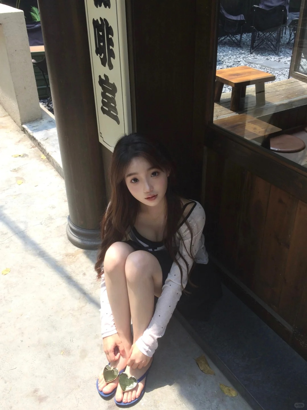 夏天不能没有人字拖