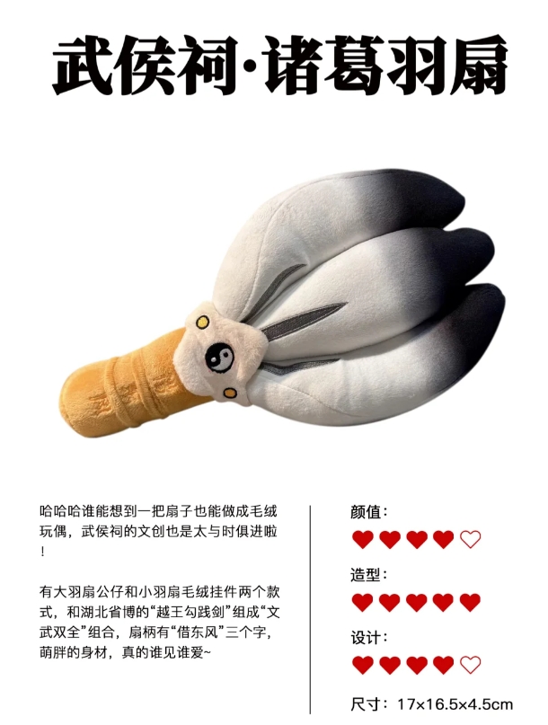 博物馆合理但不正经的玩偶