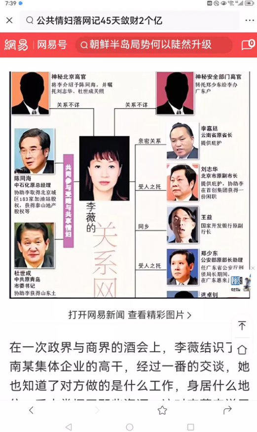 公共情妇”引发的震撼思考

当“公共情妇”李微的名字闯入大众视野，你是否也被这背