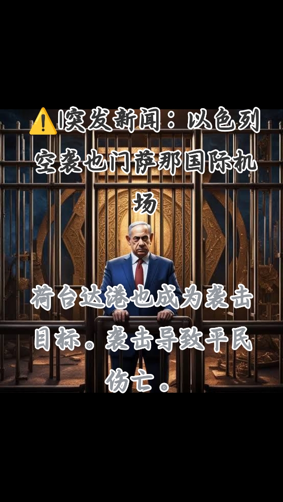 以色列第 14 频道声称以色列战机摧毁了机场控制塔，导致萨那民用机场瘫痪。

它