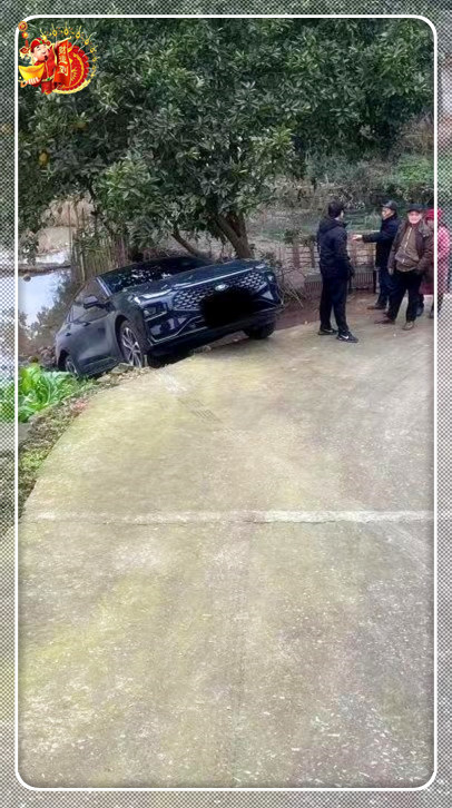 今年成了村里的显眼包，但也因此让全村人知道我买了车。