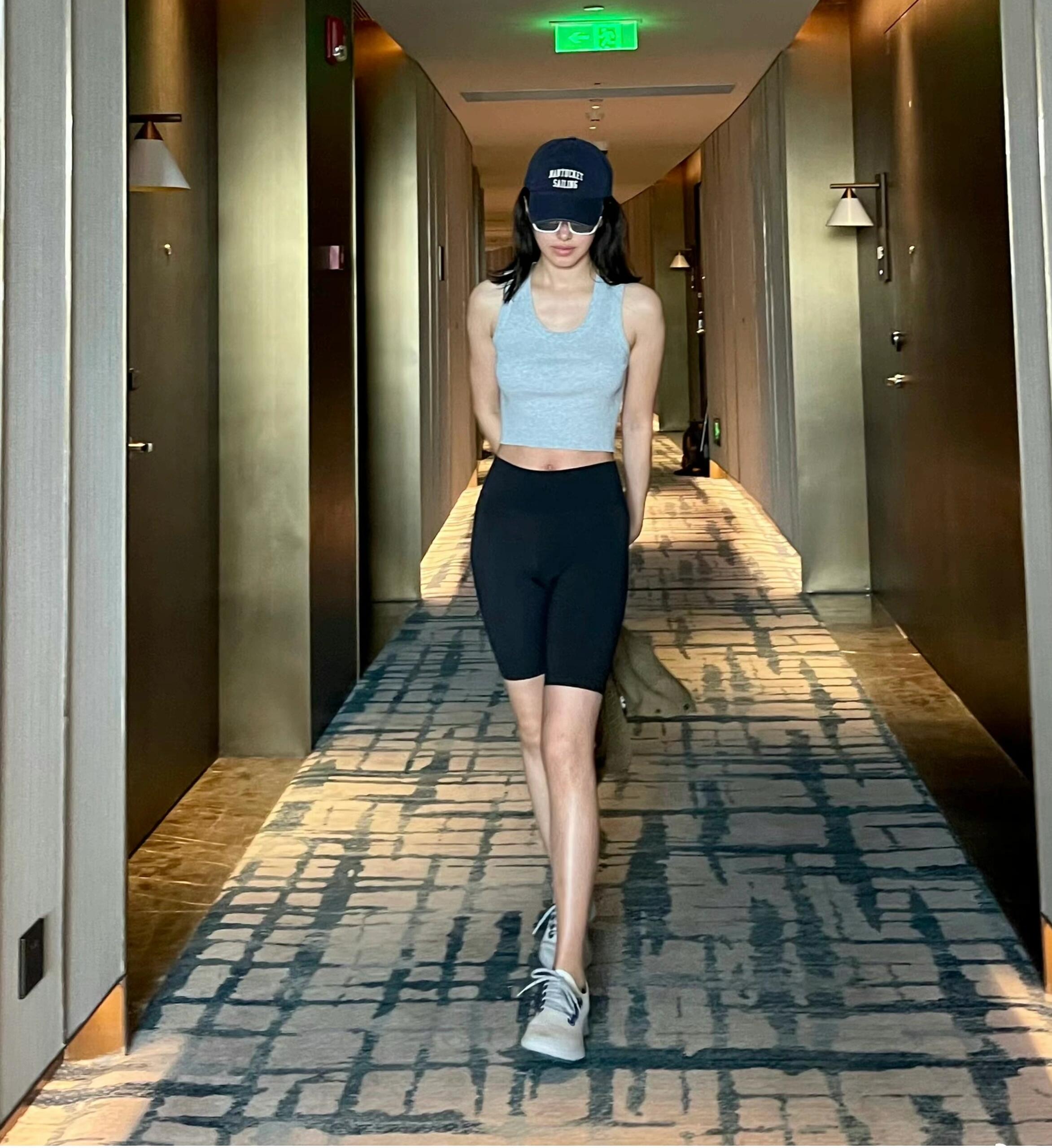 杨采钰的松弛感