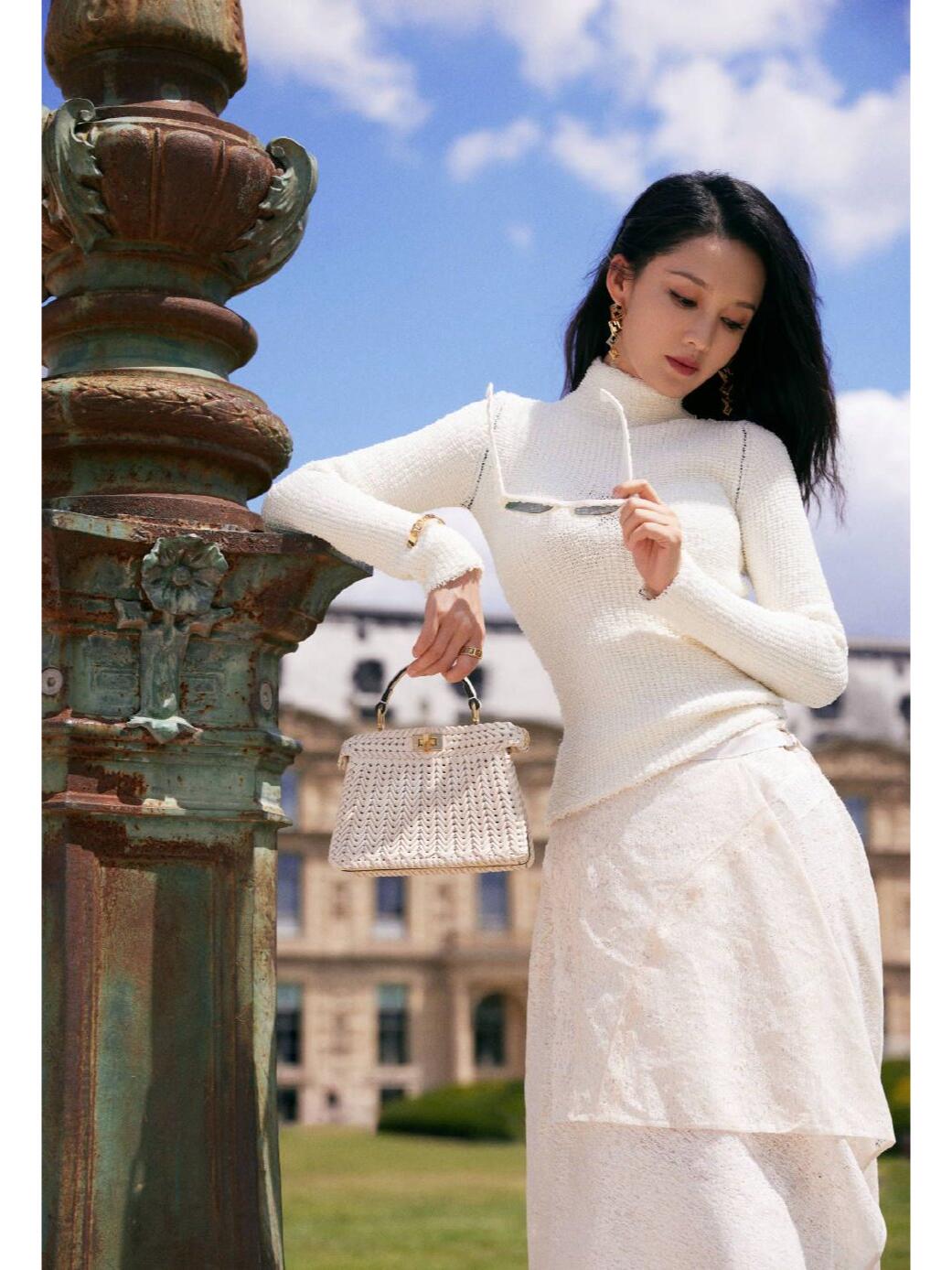 女神李沁亮相啦