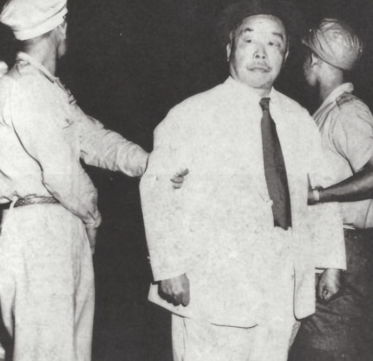 1950年，汤恩伯听说义父陈仪已被枪毙，顿时面如死灰，大骂老蒋言而无信。当初告发