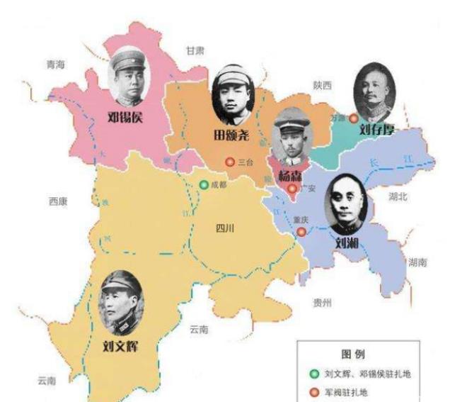 1923年，川军师长李剑鸣被杨森俘虏，杨森问他：“上次刚把你放了，怎么又来了？”