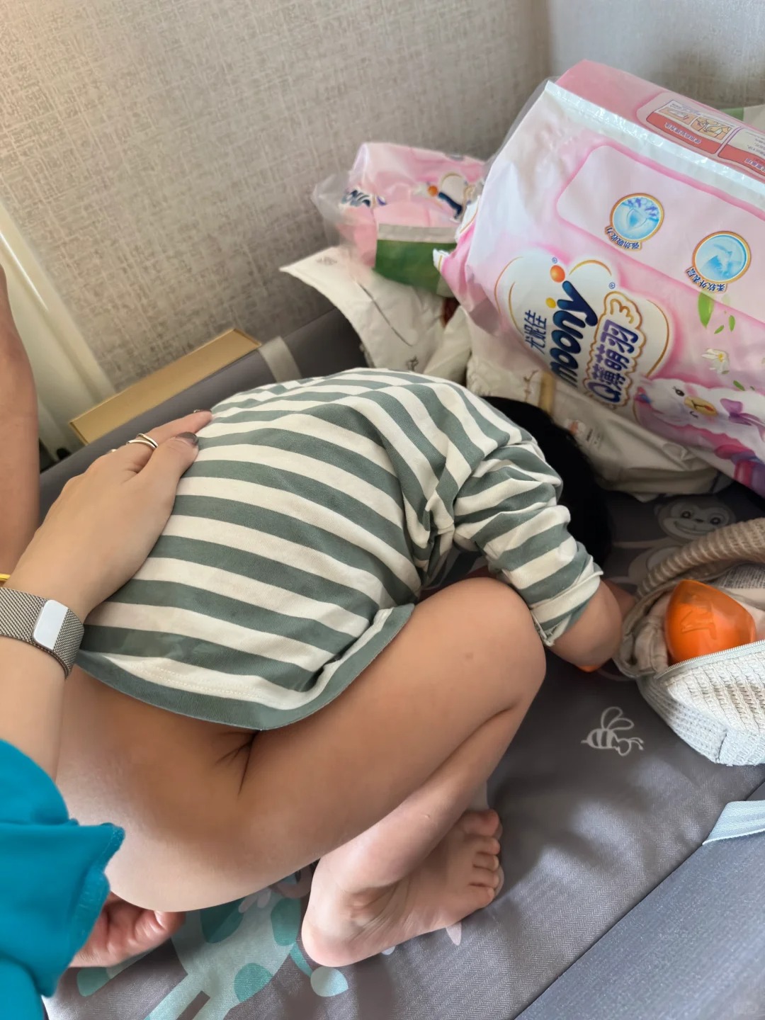 来自小姨的前方报道
治愈了出差妈妈的心❤️