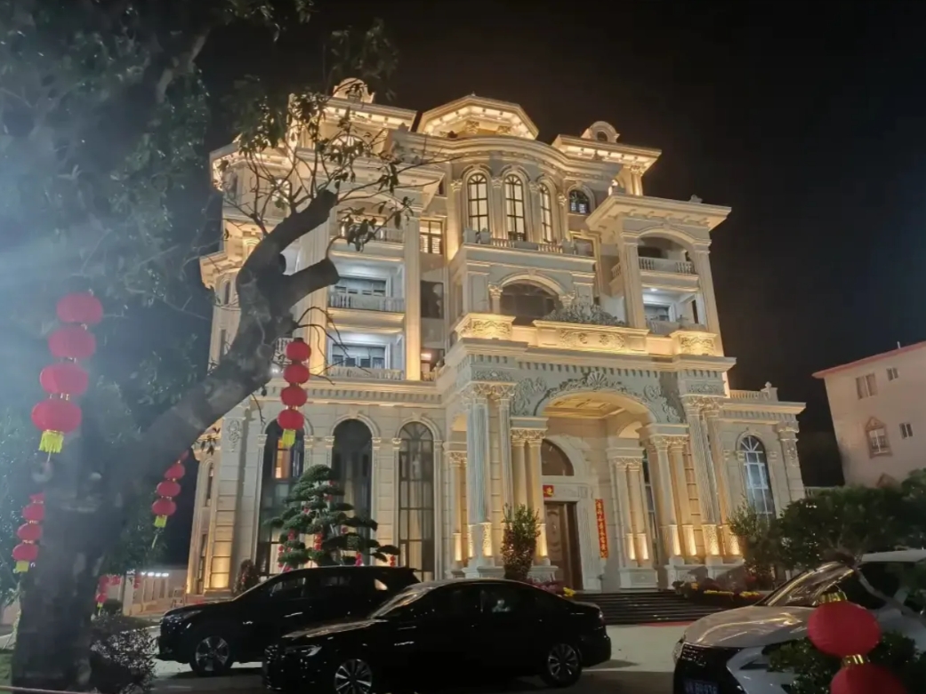建议大家去看看别人的豪宅
