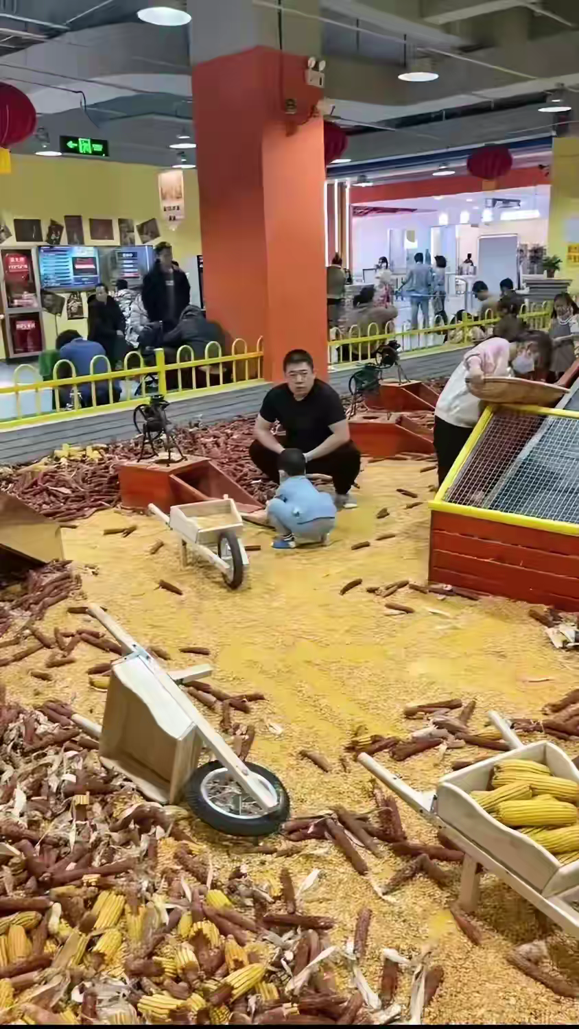商业奇才，发明这个让孩子玩
