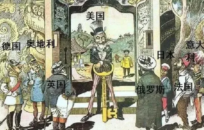 世界上很多国家，都有一个和中国有关的梦想，不信请看！
日本的梦想；当亚洲的霸主，