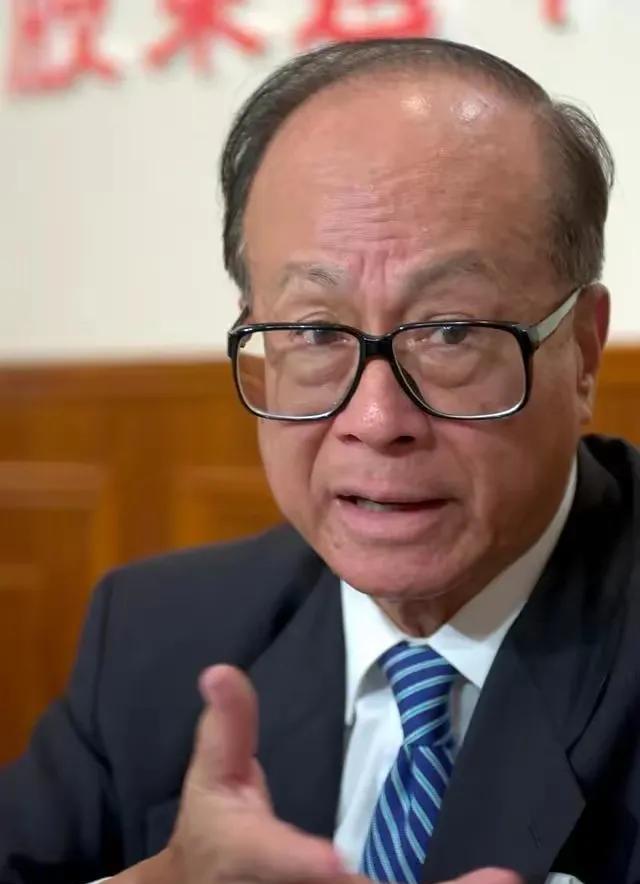 李嘉诚谈张子强：“我已经和张子强讲过，我们之间的事情，今天不能对外讲，后天不能对