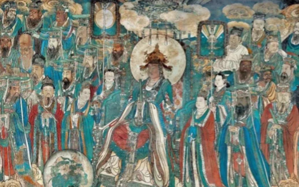永乐宫壁画大搬家，最终中国自创新法成功
