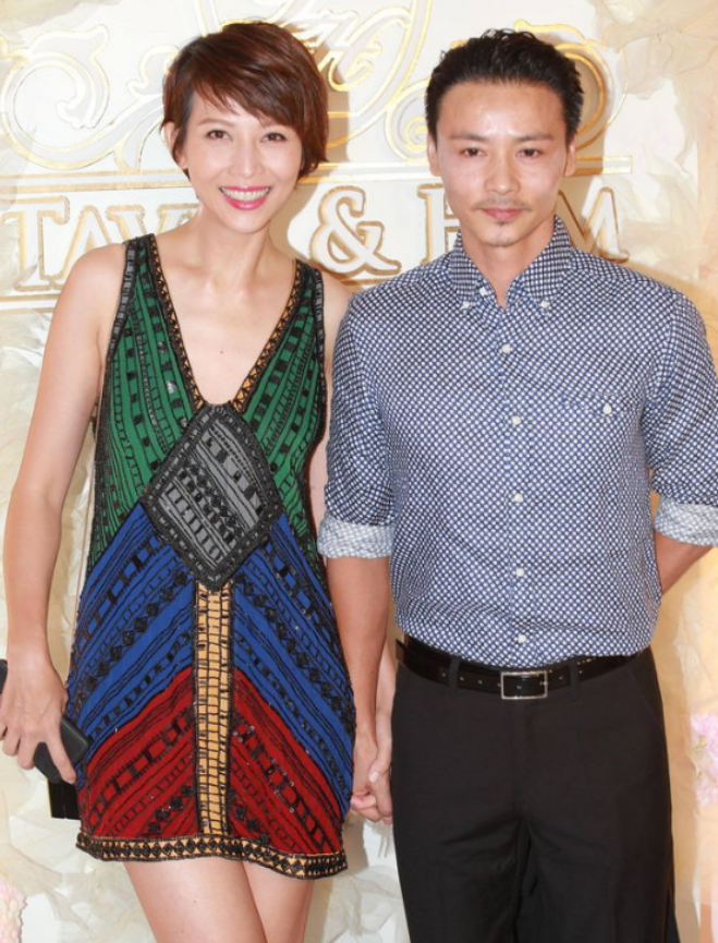 那年，蔡少芬准备嫁给张晋。蔡母得知后破口大骂:“那么多有钱人你不要，偏要嫁给穷小