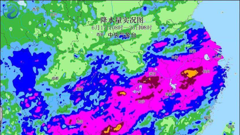 国家级暴雨预警持续红色，特大暴雨继续！权威预报：8省高度警惕