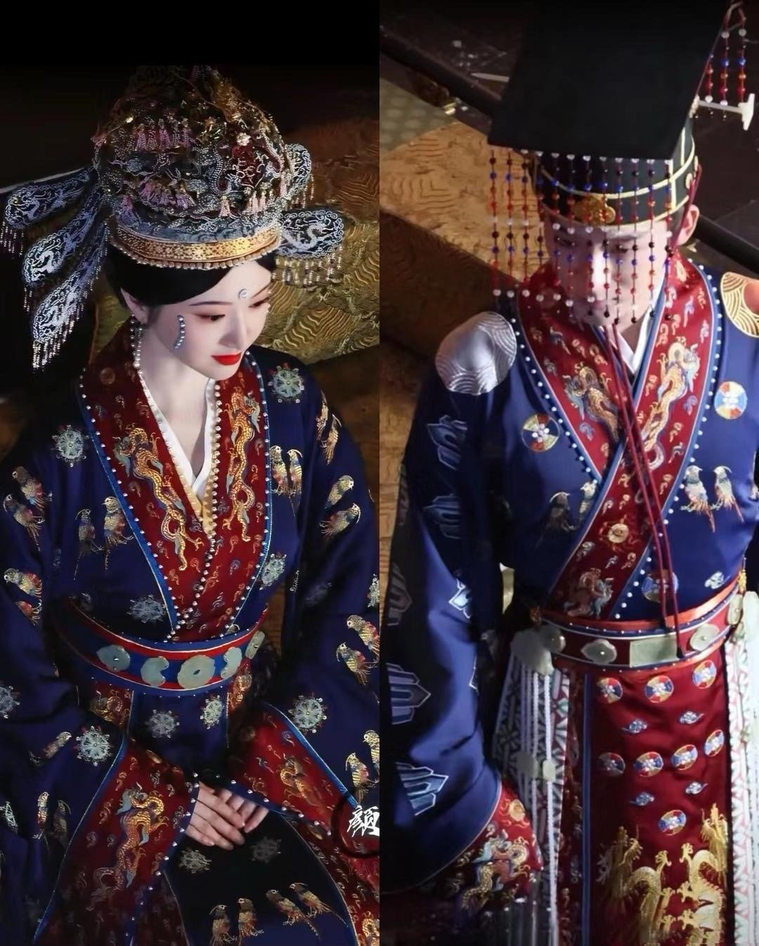 张晚意是掉进古偶圈了吗？
新剧《似锦》是一部宅斗+权谋的古装偶像剧，名门贵女和皇