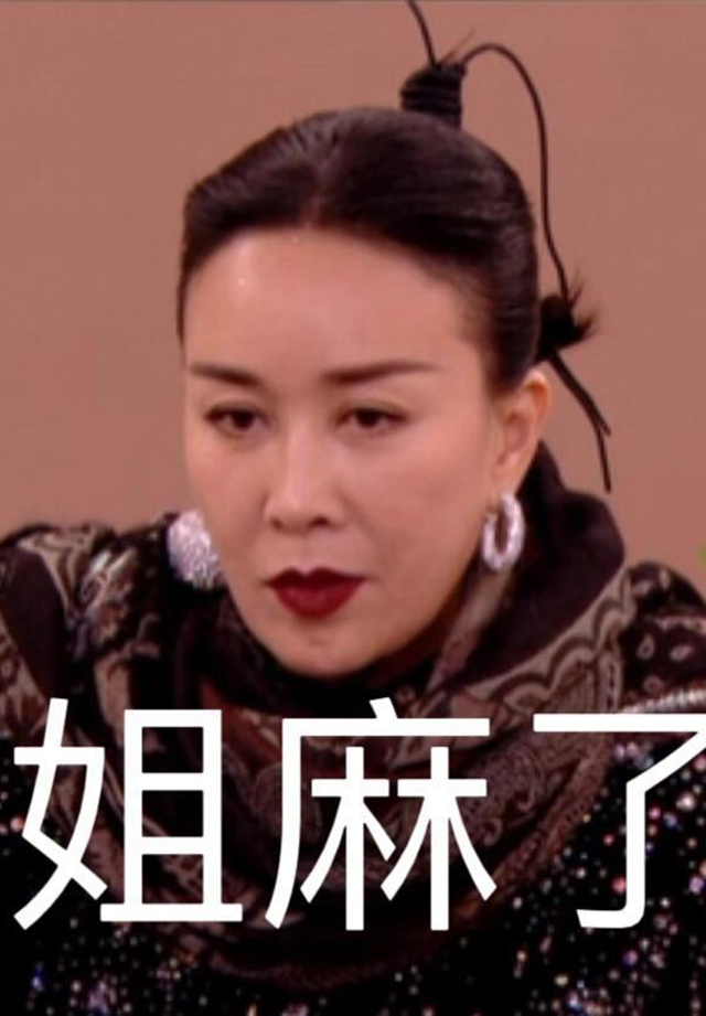 歌手2024首播，第一个出表情包的，竟是那英。不敌两位外国歌手，那英排名第三，网