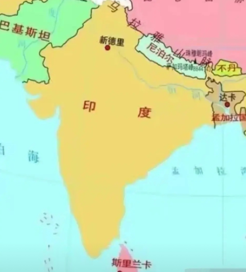 印度胃口有点大？！

美国盯上加拿大、格陵兰岛！印度也蠢蠢欲动！不丹、尼泊尔、斯