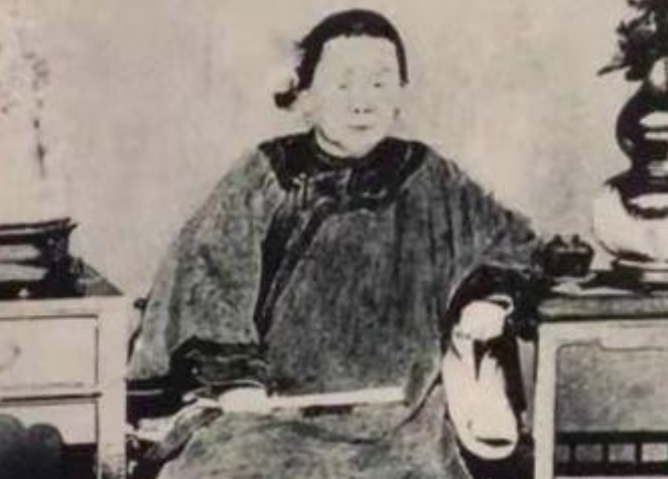 李鸿章出任湖广总督后，派人前往合肥家中接老母至武昌就养。老太太一行坐船溯江而上，