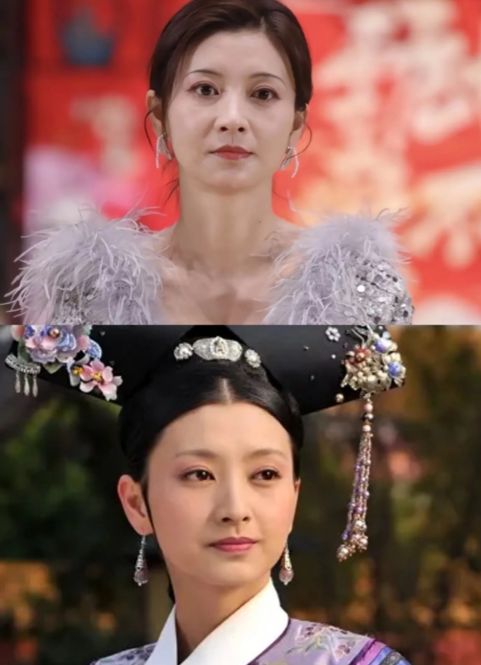甄嬛传剧组重聚，13年似乎没有在小主们身上留下岁月的痕迹。但是重聚的形式好像差强
