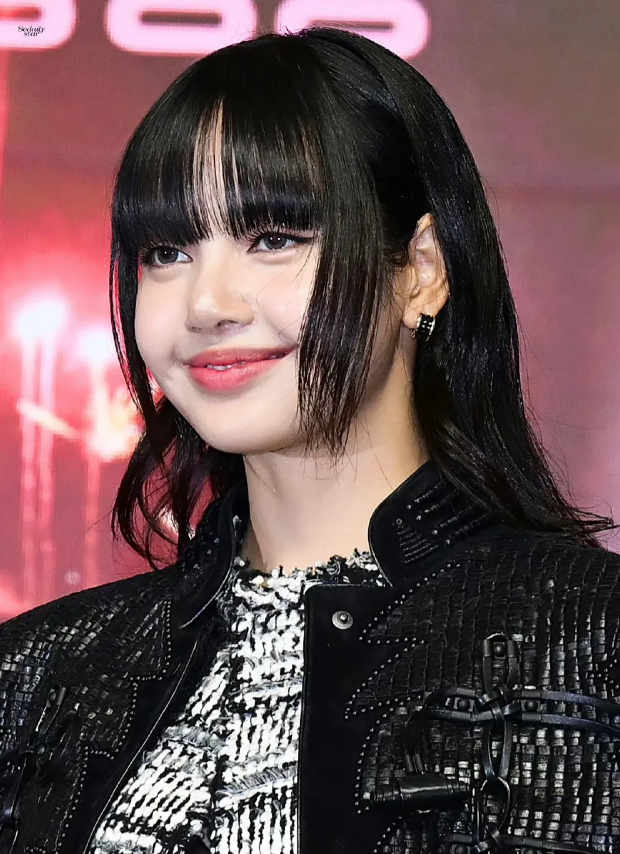 天啊，Lisa怎么变成这样了，不仅脸发福了嘴也变大了，头发和表情都特别油腻，离开