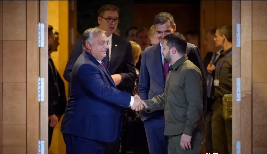 泽连斯基内心的压力确实沉重。匈牙利最近提出了一项要求，希望乌克兰正式承认外喀尔巴