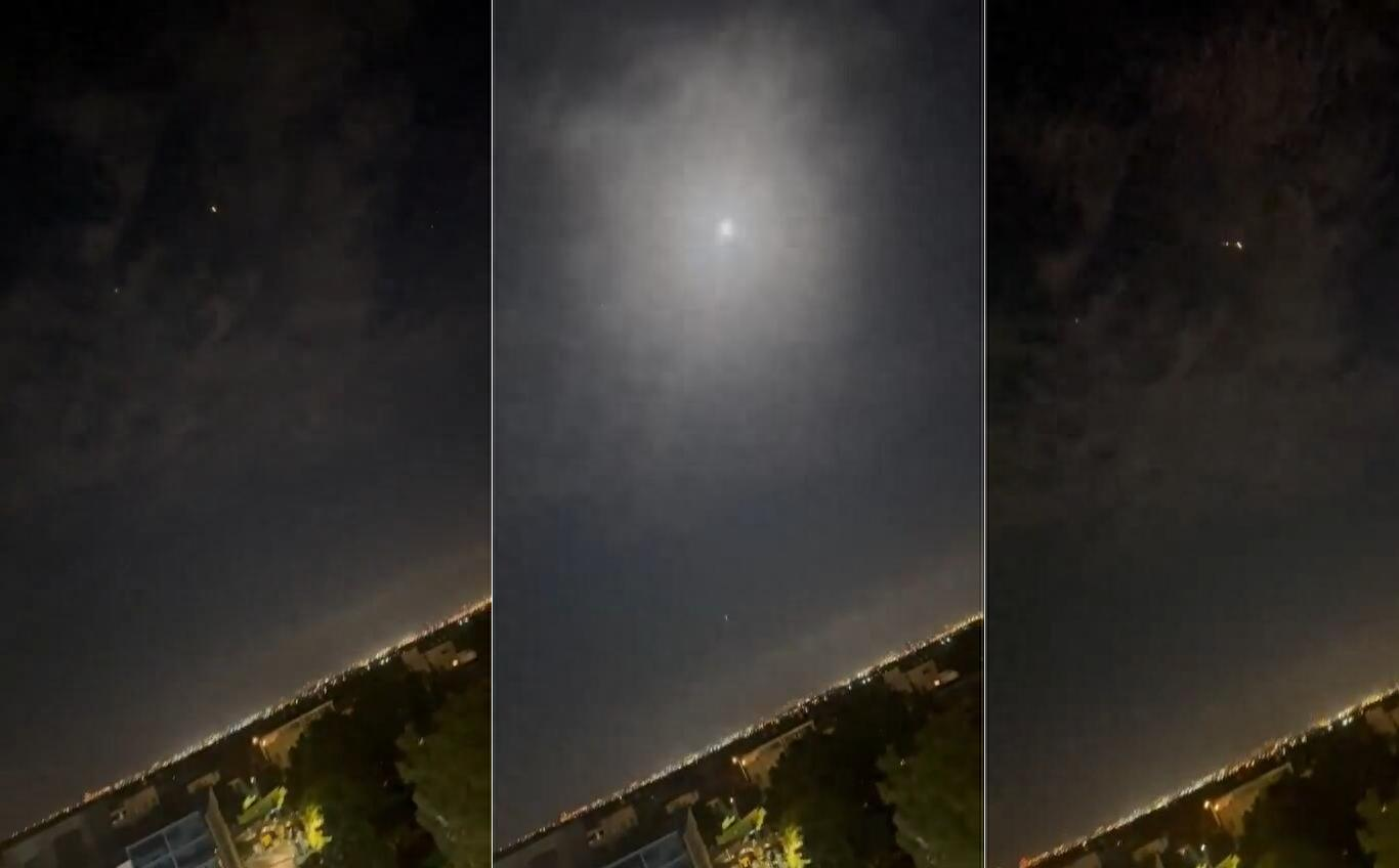 终极打击来了！以军数十架战机奔袭2000多公里凌晨大轰炸，现场陷入火海。