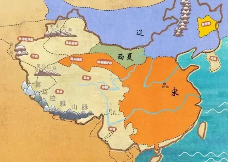 宋朝寿命320年乍一听没毛病，但仔细一想，其实是个伪命题。因为宋朝的这个320年