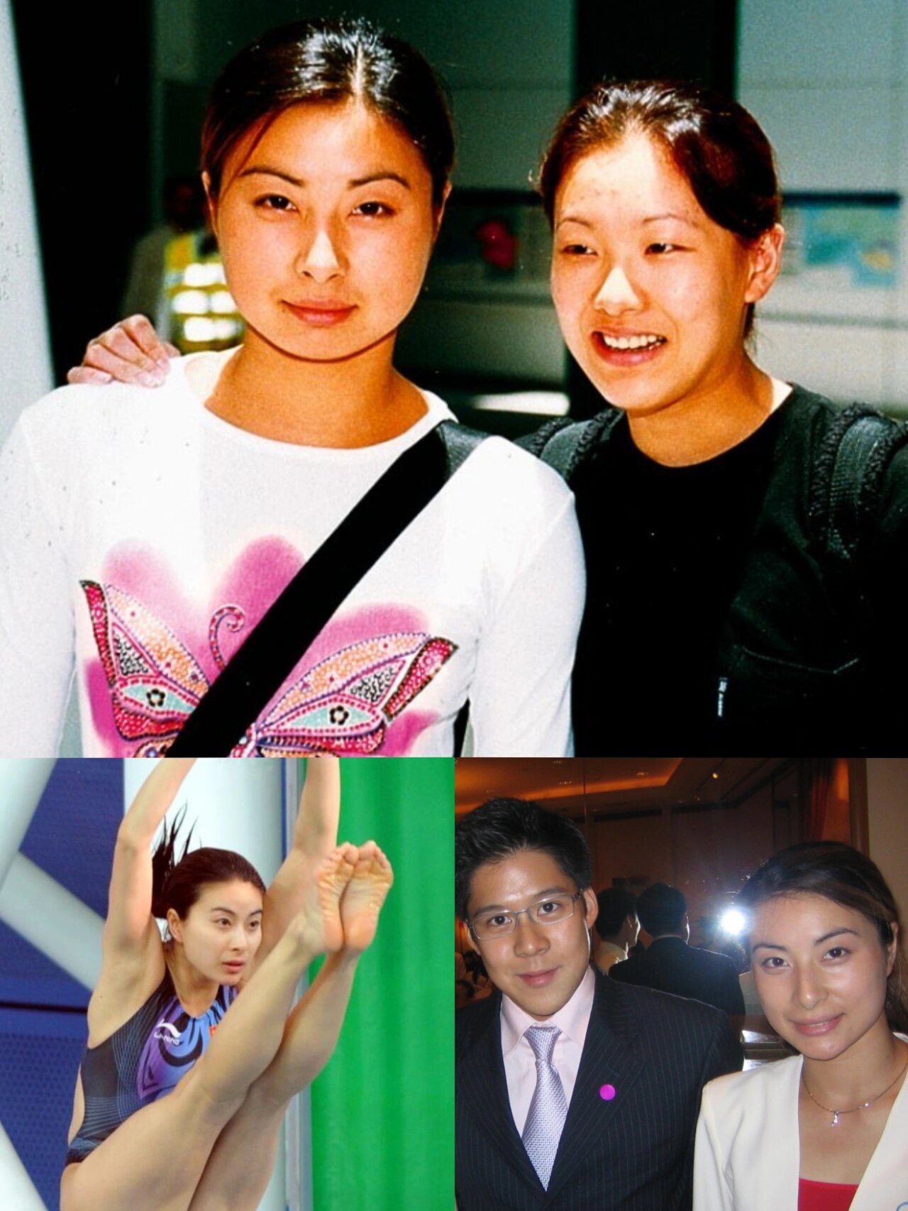 郭晶晶的舊相生活照