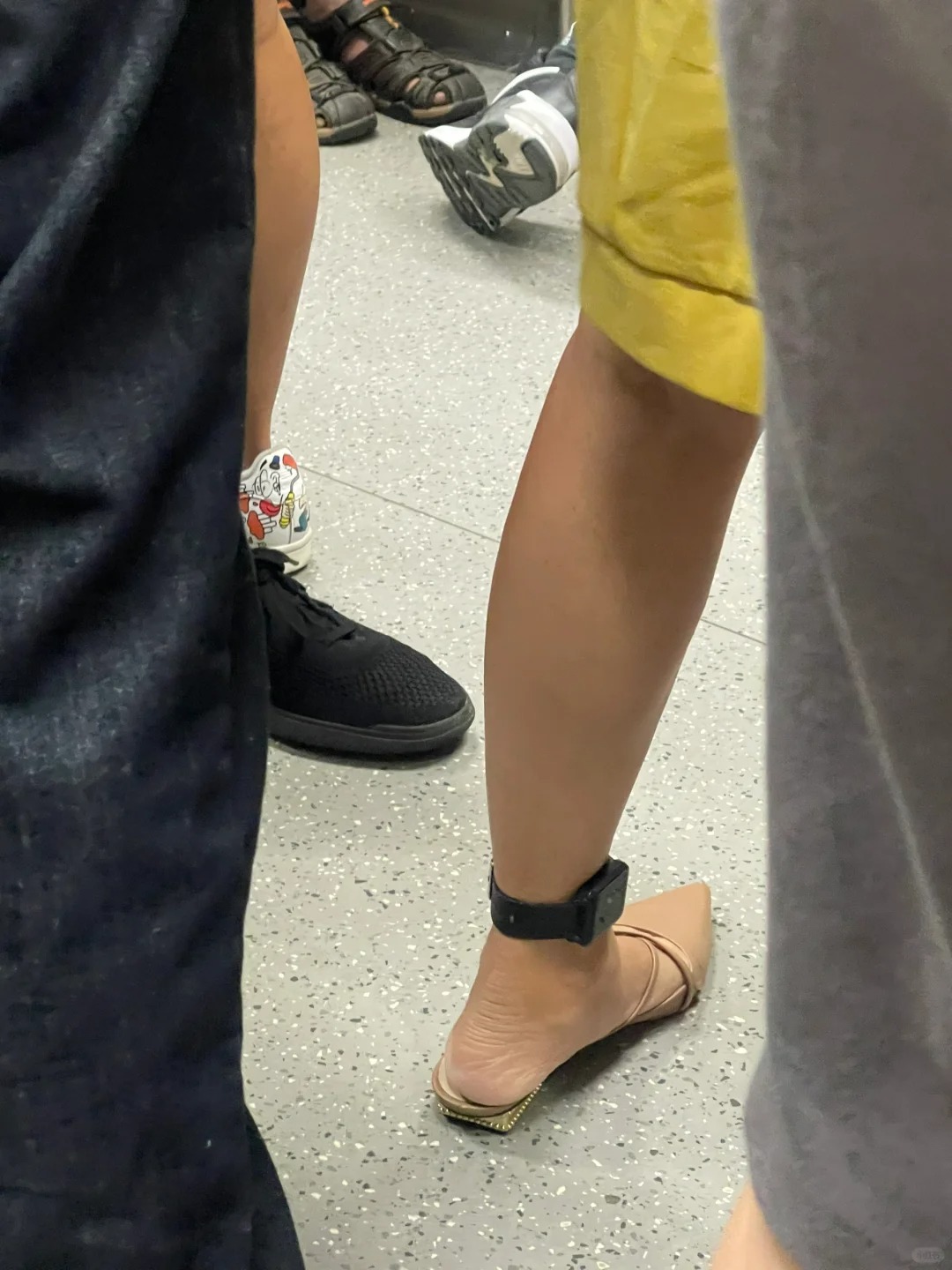 這是⋯？
‘腳’錶 ⌚️嗎？