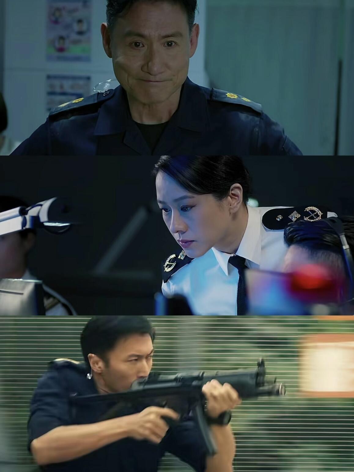 《海关战线》复杂人性与动作枪战的交响曲