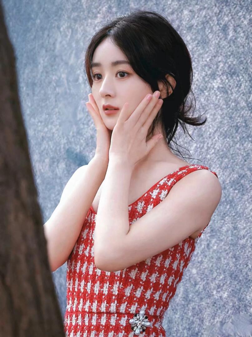 赵丽颖是光