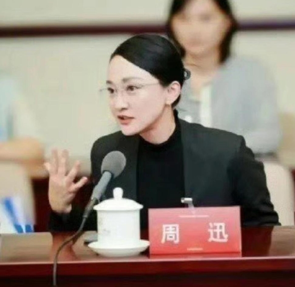 周迅：上半身很体制内，下半身很娱乐圈
￼