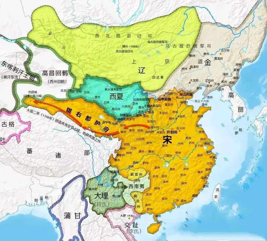 宋朝是个很割裂的朝代…

你说他富吧，平民却很穷。你说他穷吧，现在全球都认为宋朝