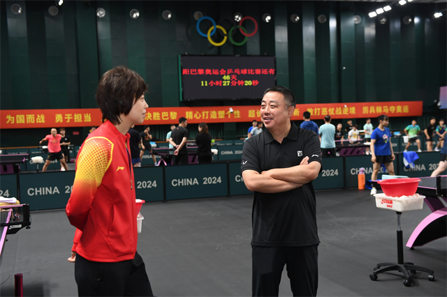 6月10日，前国乒“大魔王”张怡宁回到了国乒女队进行经验分享。从活动安排来看，张