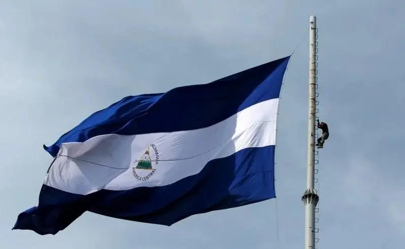 尼加拉瓜宣布断交以色列！