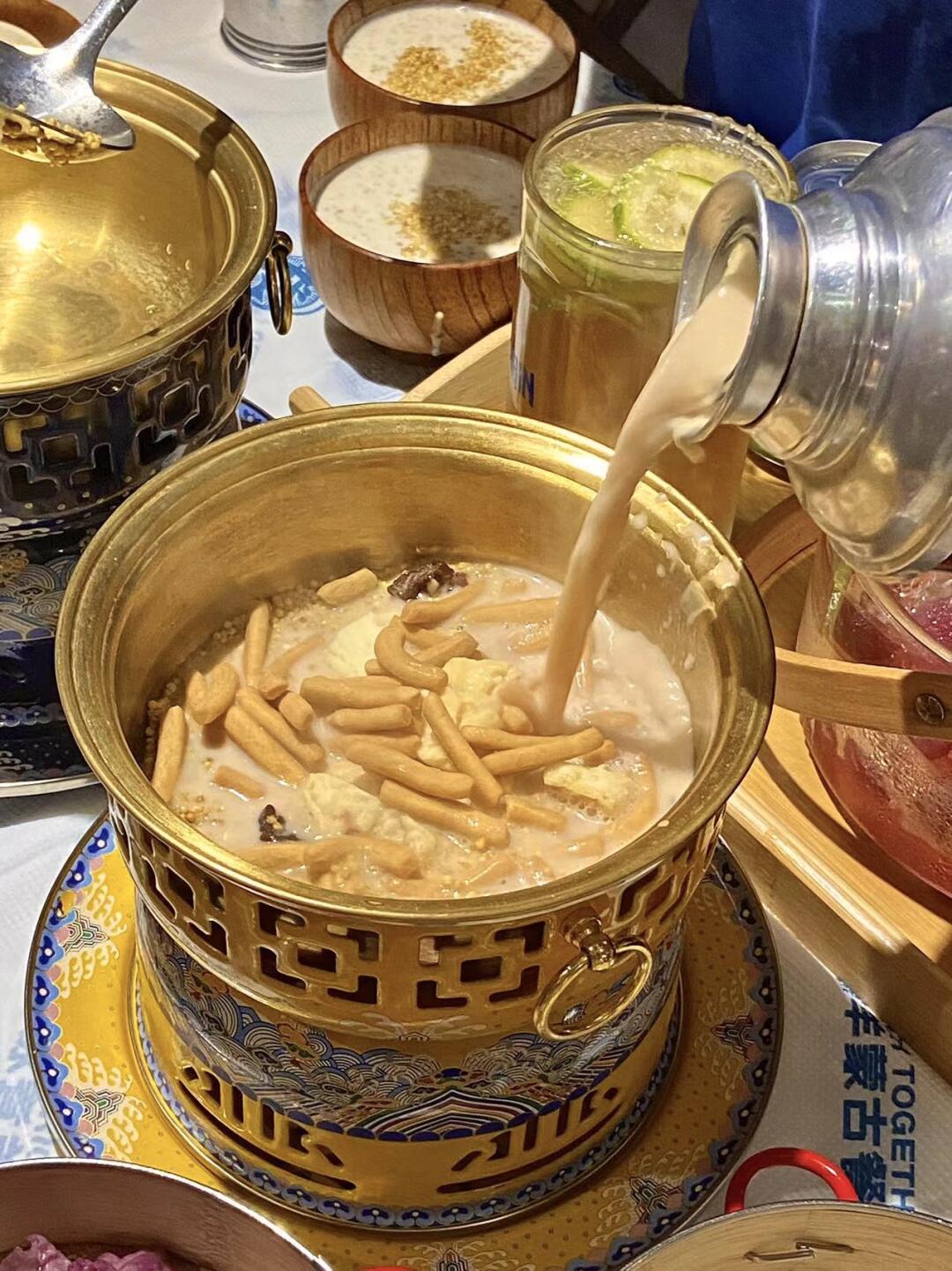 终于吃到了 