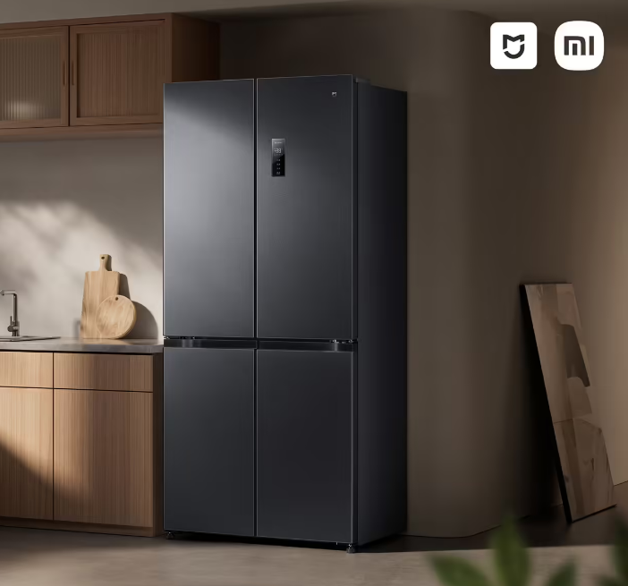 小米米家冰箱巨能装 Pro 十字 513L 墨羽岩首发 2899 元
