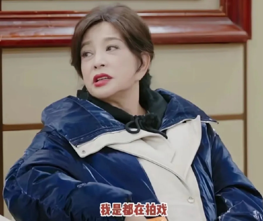 向太，行走的催生机。
向太问刘晓庆：“晓庆也没有想过生孩子？”
刘晓庆：“我都是