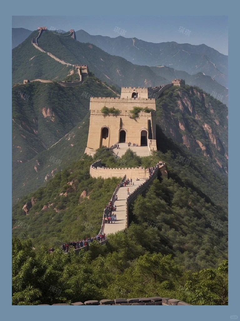 第一眼看到的是什么
1.成了
2.长城
