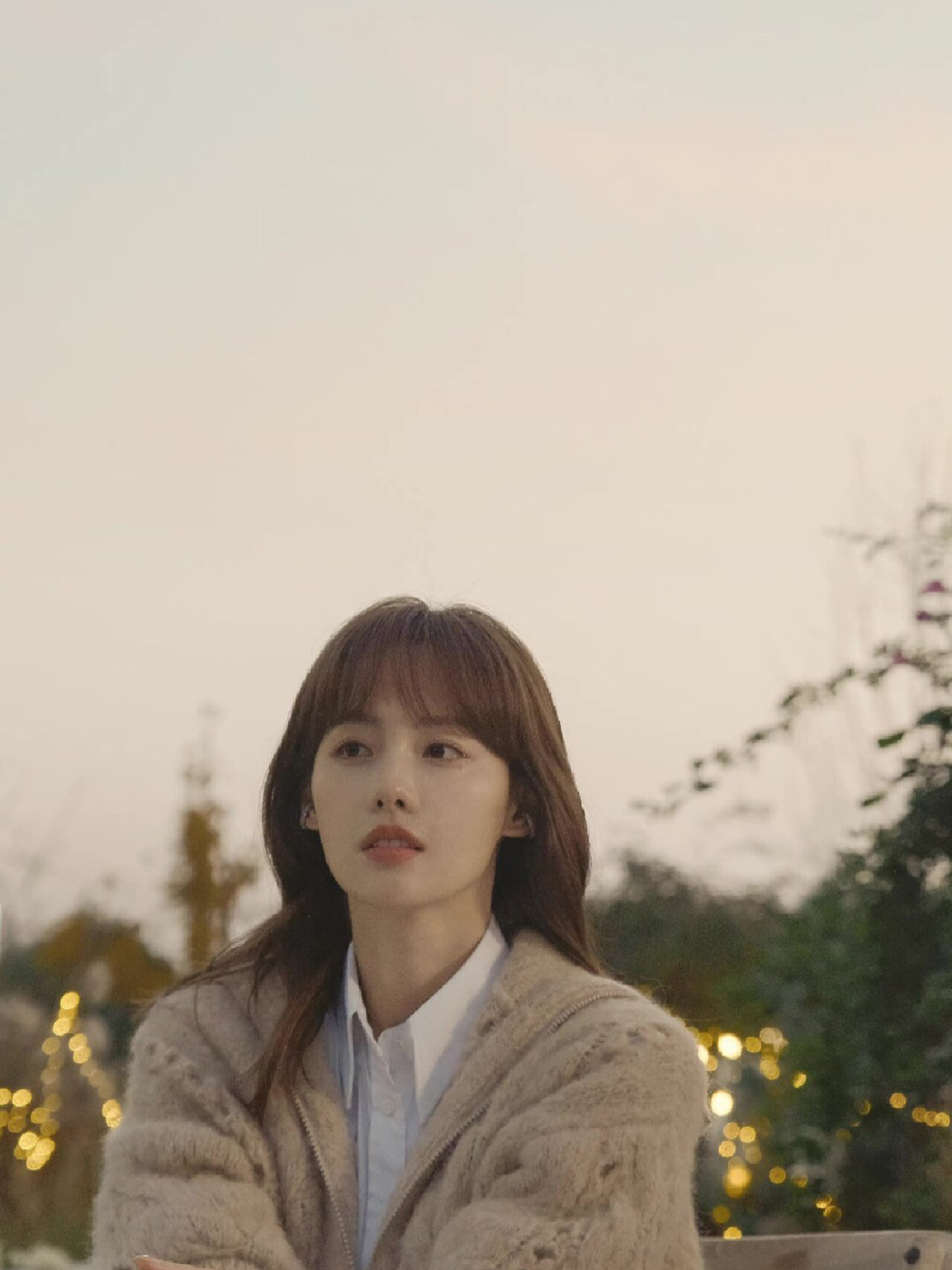 张嘉倪好美呀！