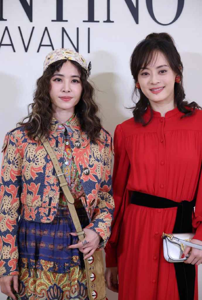 孙俪蔡依林同框，次元壁破了！